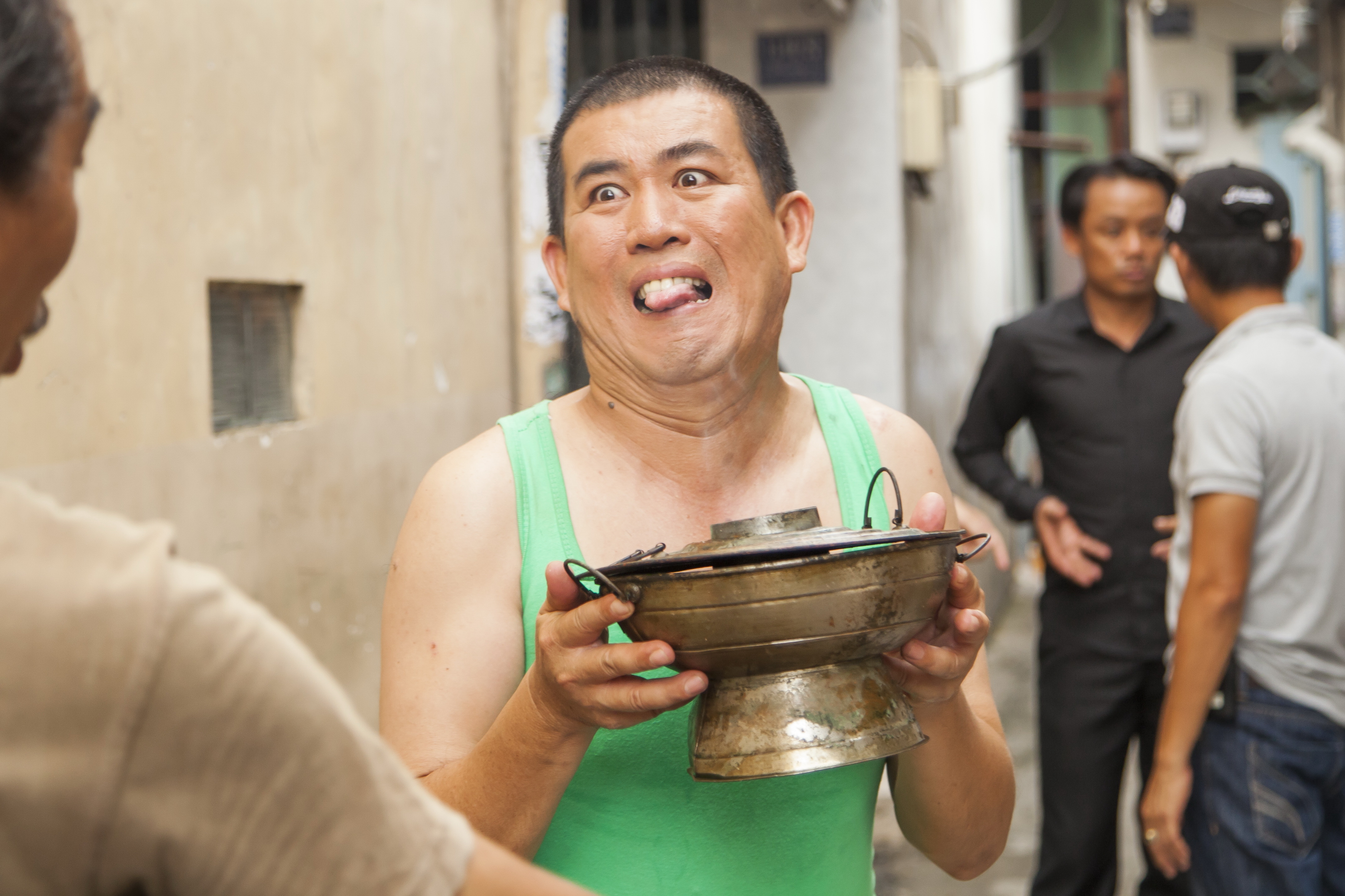 Nhật Cường trong phim B&iacute; mật lại bị mất