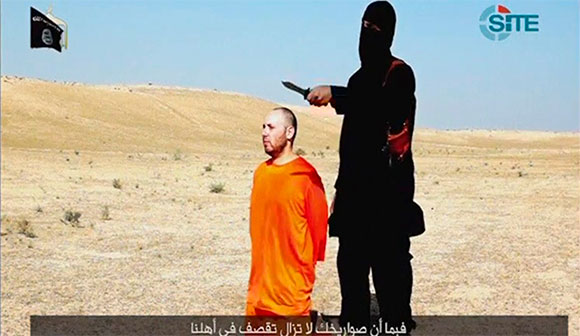 IS vô tình rò rỉ video chặt đầu nhà báo Steven Sotloff