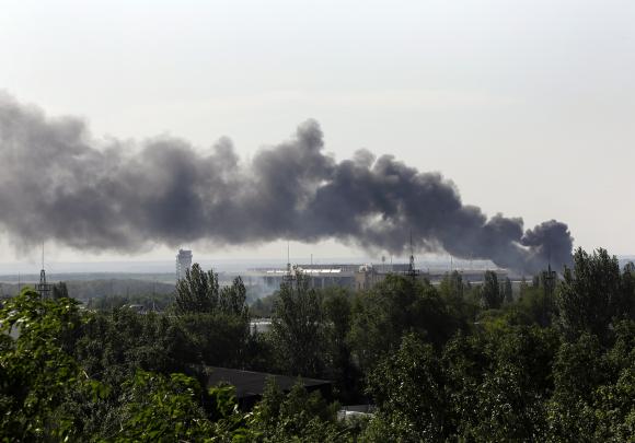 Ukraine tố Nga gửi “khủng bố” qua biên giới