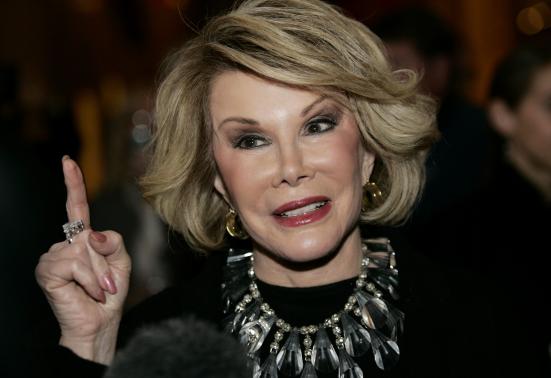 Danh hài Joan Rivers qua đời