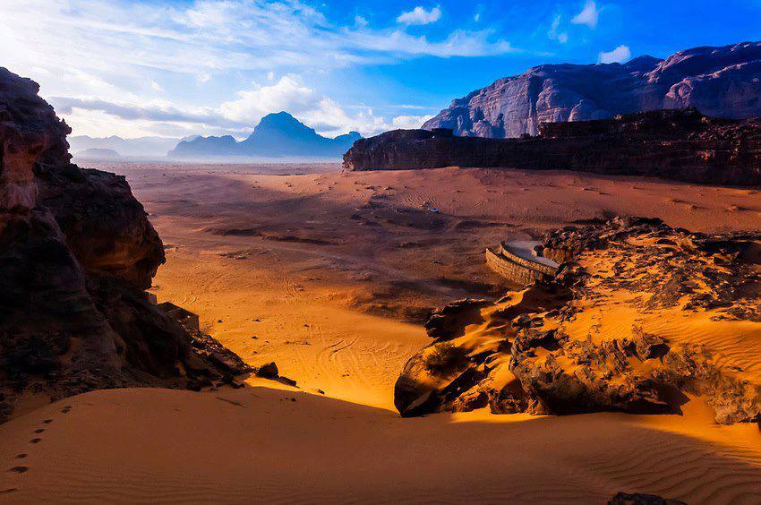 Sa mạc Wadi Rum