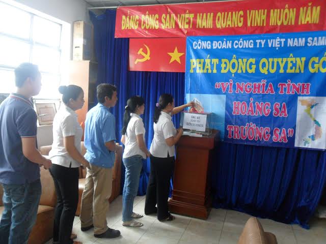 Hơn 200 triệu đồng cho “Nghĩa tình Hoàng Sa, Trường Sa”