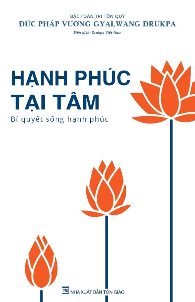 Cuốn s&aacute;ch Hạnh ph&uacute;c tại t&acirc;m xuất bản th&aacute;ng 12-2014