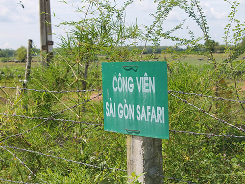 Dự án Thảo Cầm Viên mới vẫn im lìm