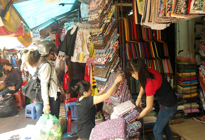 Chợ Tân Bình vẫn tiếp tục "nóng"