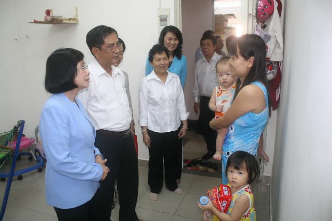 Thu nhập và chỗ ở là bức xúc hàng đầu