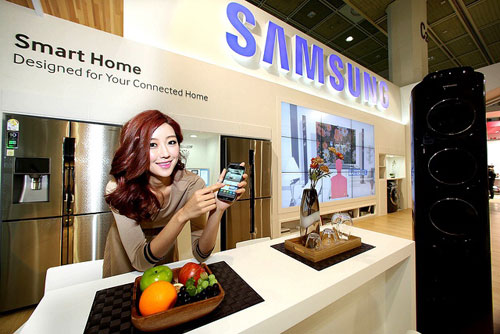 Ngôi nhà thông minh Smart Home của Samsung