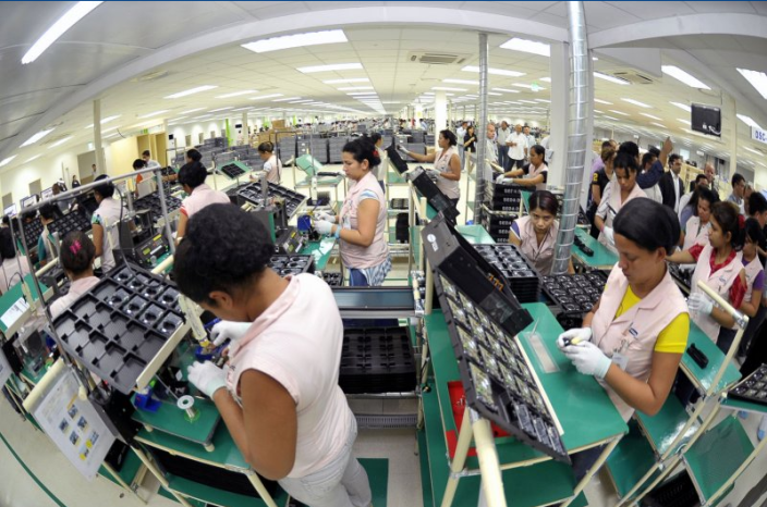 Nhà máy Samsung tại Brazil bị cướp