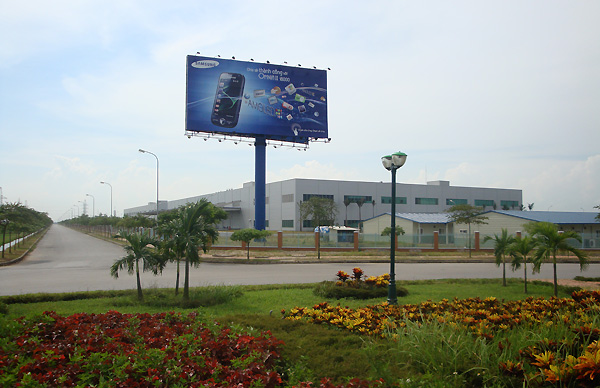 Samsung đầu tư hơn 1 tỉ USD vào TP HCM