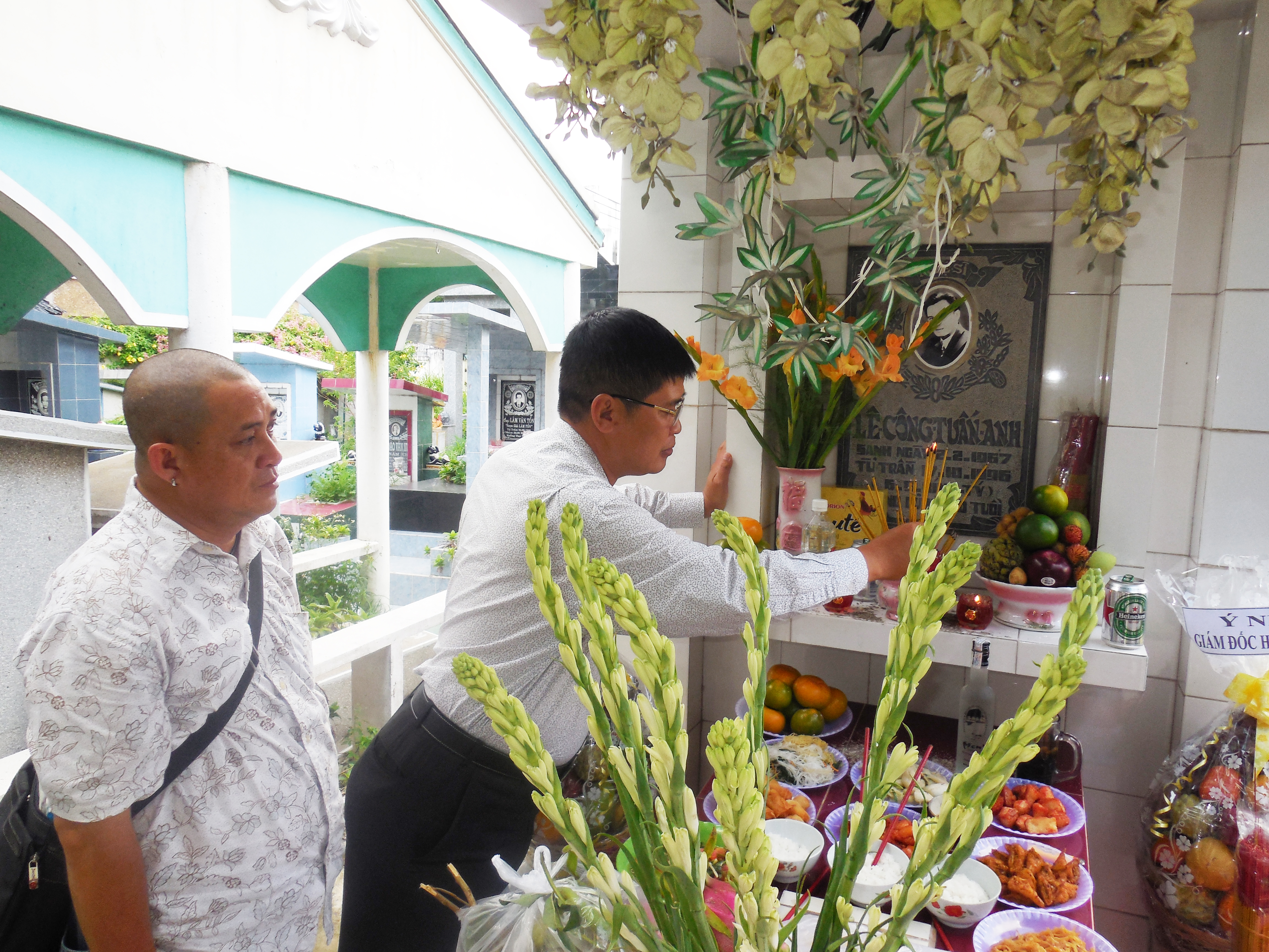 18 năm nhớ Lê Công Tuấn Anh!