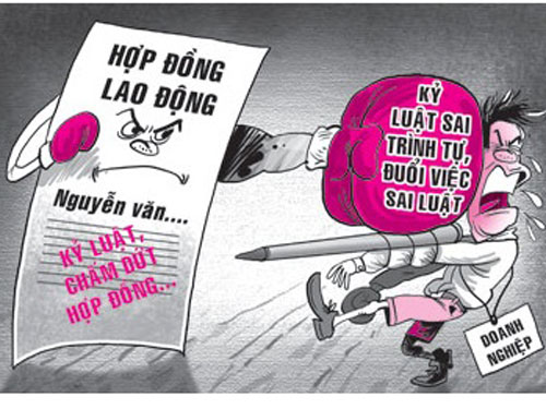 Nghỉ việc có giấy bác sĩ sao lại sa thải?