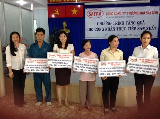 Chăm lo công nhân trực tiếp sản xuất