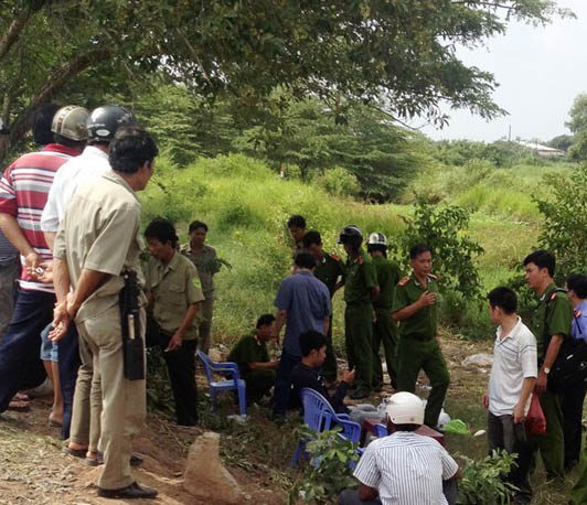 Nghi can giết bé trai bán vé số là thiếu niên 14 tuổi