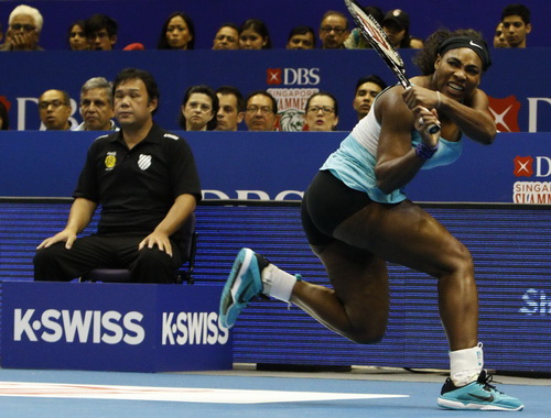 Serena không cứu nổi đội chủ nhà Singapore Slammers