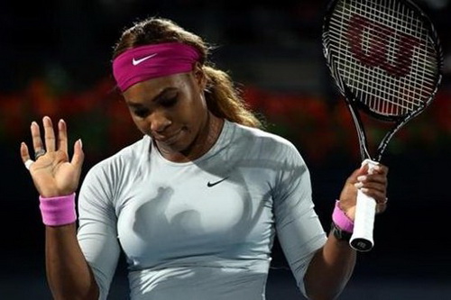 Serena thúc thủ trước Alize Cornet