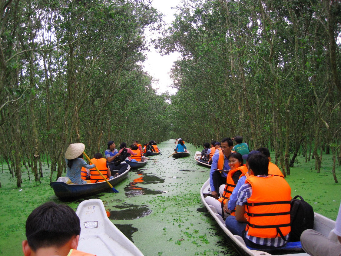 Cùng Saigontourist trải nghiệm miền Tây mùa nước nổi 2014