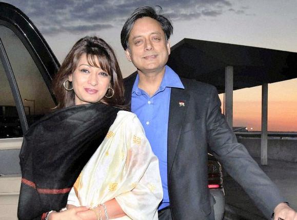 Bà Sunanda Pushkar tử vong tại khách sạn tối 17-1. Ảnh: India Today