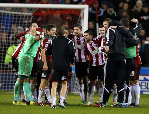 Sheffield vui mừng khi đ&aacute;nh bại được Southampton