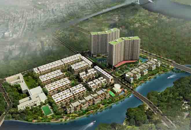 Phối cảnh dư án khu đô thị Jamona