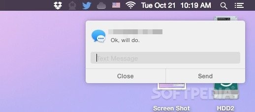 Gửi tin nhắn SMS từ máy Mac