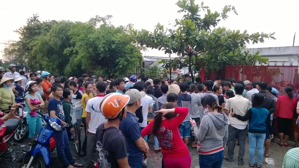 Công ty SMY đã trả lương cho công nhân
