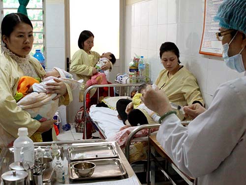 Trị sởi theo đông y