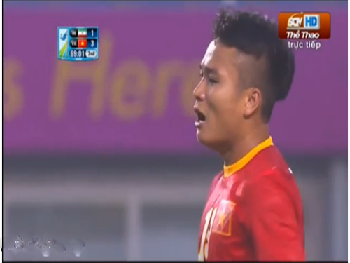 Phi Sơn ghi b&agrave;n thắng đẹp mắt cho U23 Việt Nam