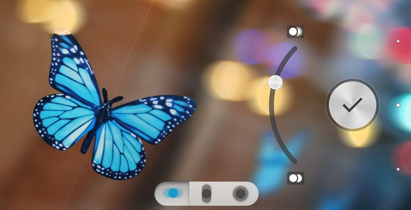 Background Defocus sẵn sàng cho tất cả Xperia