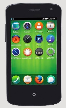Smartphone chạy Firefox OS rẻ nhất