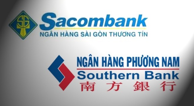 Về với Sacombank, giá cổ phiếu Southern Bank vẫn phập phù