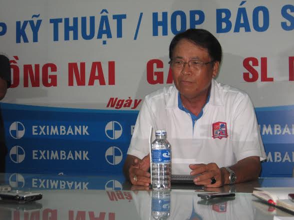 HLV CLB Đồng Nai đau buồn xin lỗi người hâm mộ