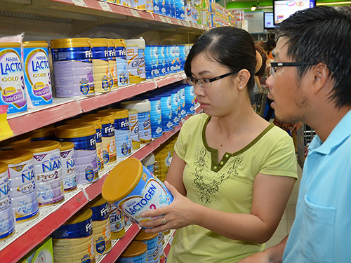 Công bố trần giá sữa của 4 DN lớn, giá cao nhất 699.435 đồng/hộp