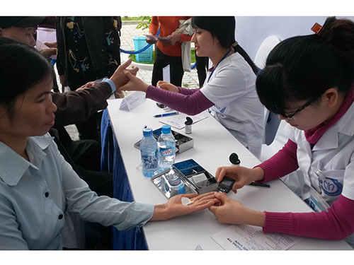 Bệnh nhân tiểu đường rất cần “ngọt”