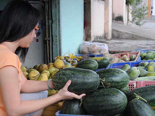 Dưa hấu - món ăn đáng đồng tiền