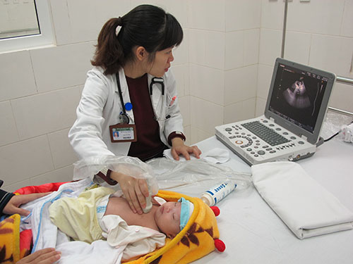 Coi chừng tim bẩm sinh!