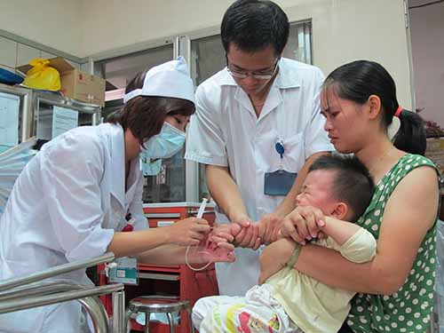 Người lớn lơ là, trẻ em gặp nạn