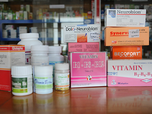 Thận trọng với vitamin nhóm B