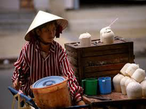 Nước mát trong mùa nắng nóng