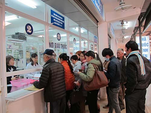 Phòng tránh tai biến dùng thuốc