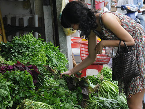 Thực phẩm đối phó dịch sởi