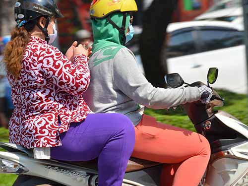 Bệnh béo phì ám ảnh nhiều người