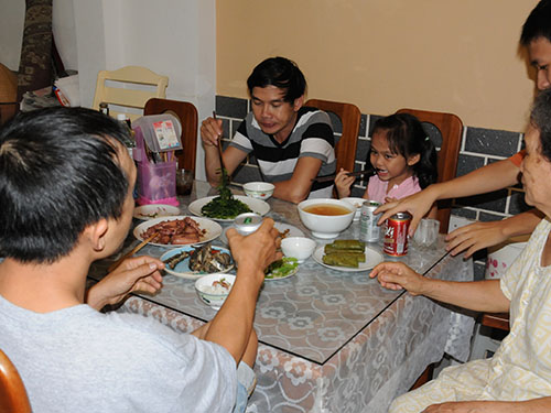 Khỏe nhờ bữa cơm gia đình