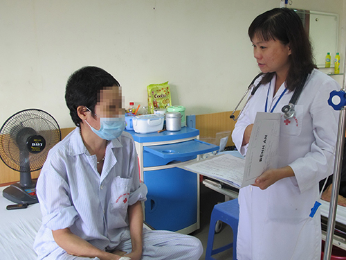 Bệnh nhân lơ-xê-mi kinh dòng bạch cầu hạt điều trị tại Viện Huyết học - Truyền máu trung ương