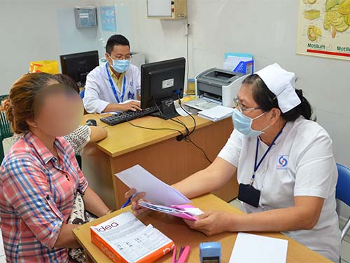 Phòng chống dịch bệnh mùa mưa bão