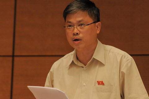 Đại biểu Nguyễn Sỹ Cương