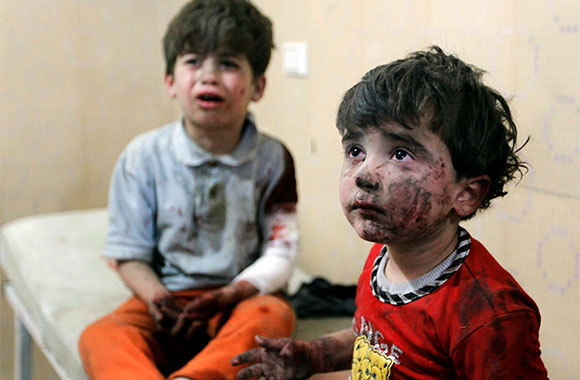 Syria: Không kích đẫm máu ở Aleppo, 33 người thiệt mạng