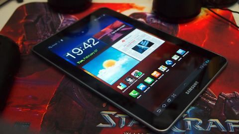 Galaxy Tab S màn hình AMOLED 2K, cảm biến vân tay
