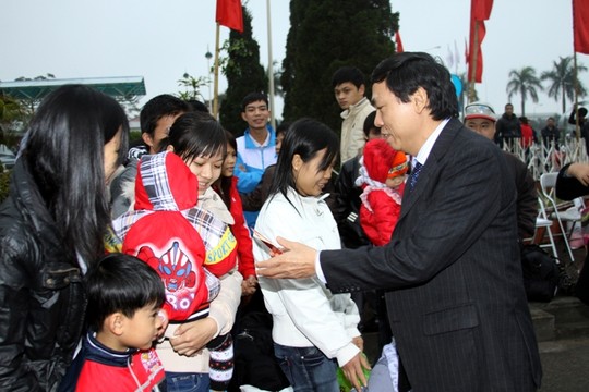 Tri ân gia đình CNVC-LĐ thủ đô