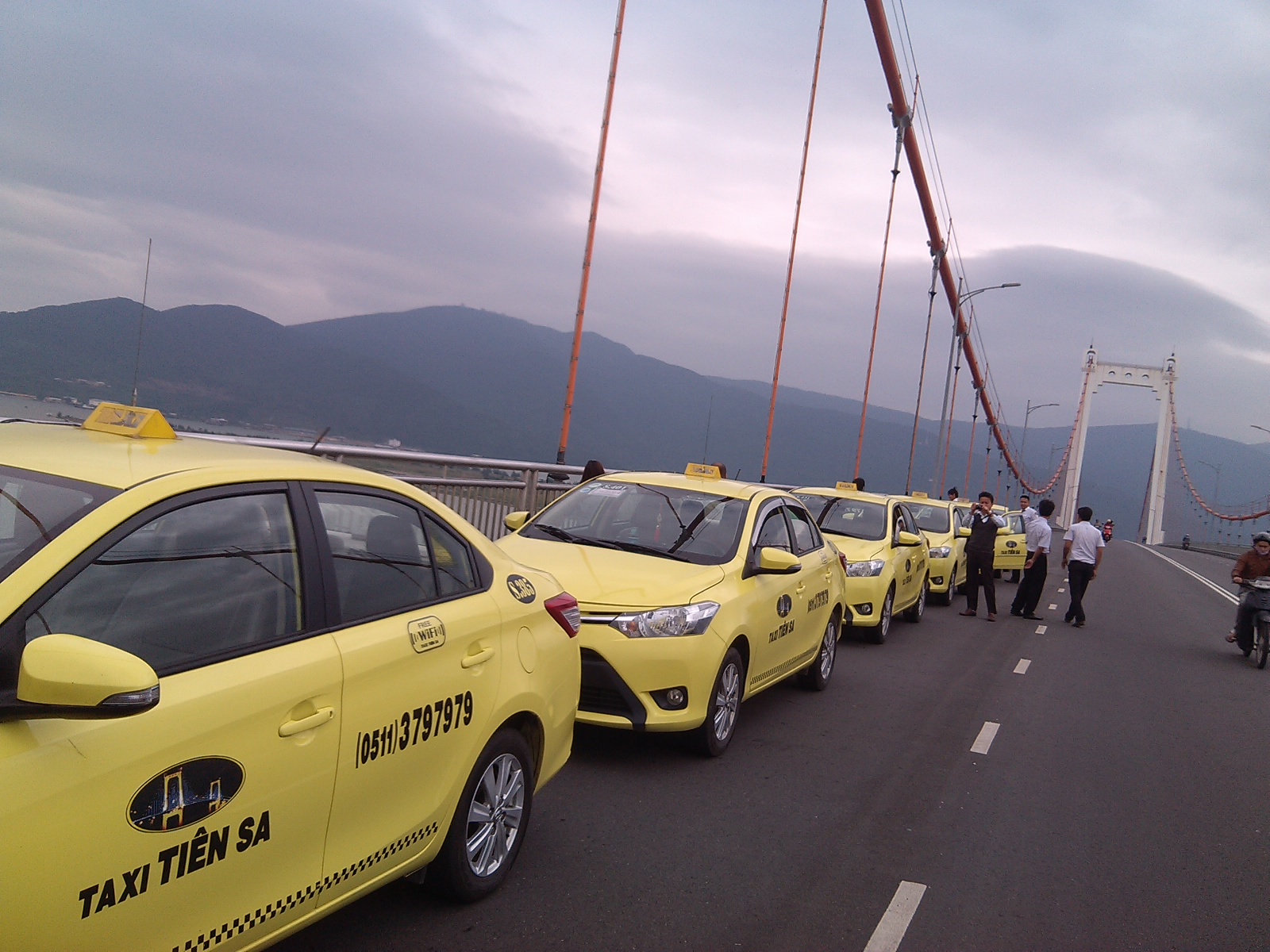 Taxi Ti&ecirc;n Sa ch&iacute;nh thức cung ứng wifi miễn ph&iacute;