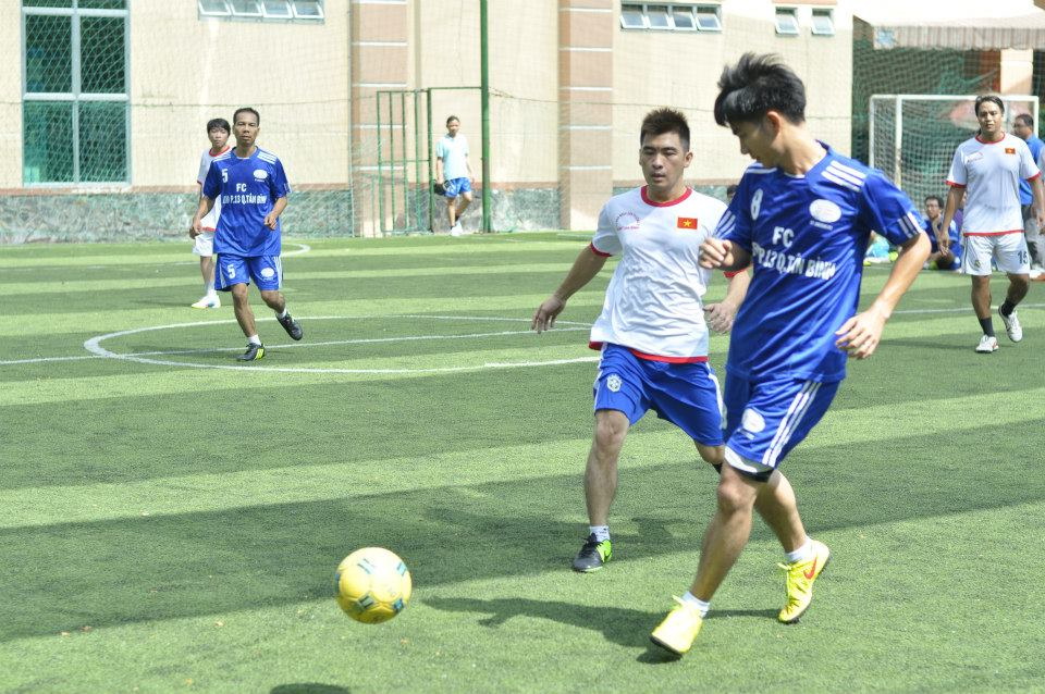 Tổ chức sân chơi cho công nhân